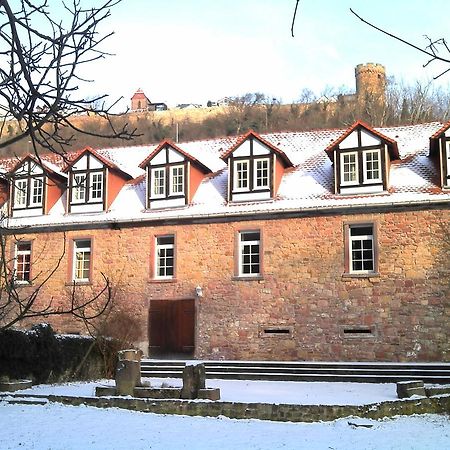 Отель Gastehaus Felsenmuhle Im Tal Neuleiningen Экстерьер фото