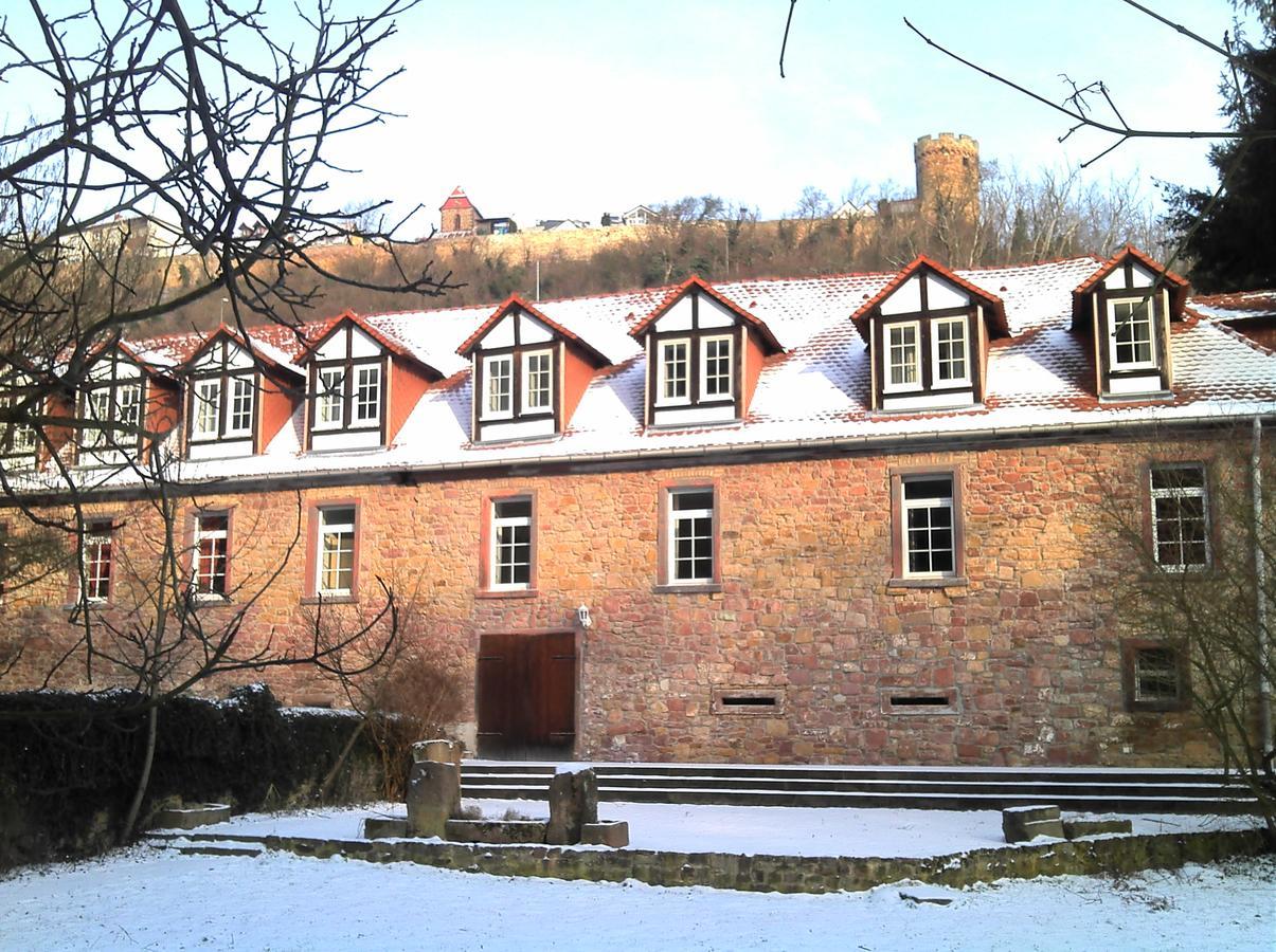 Отель Gastehaus Felsenmuhle Im Tal Neuleiningen Экстерьер фото